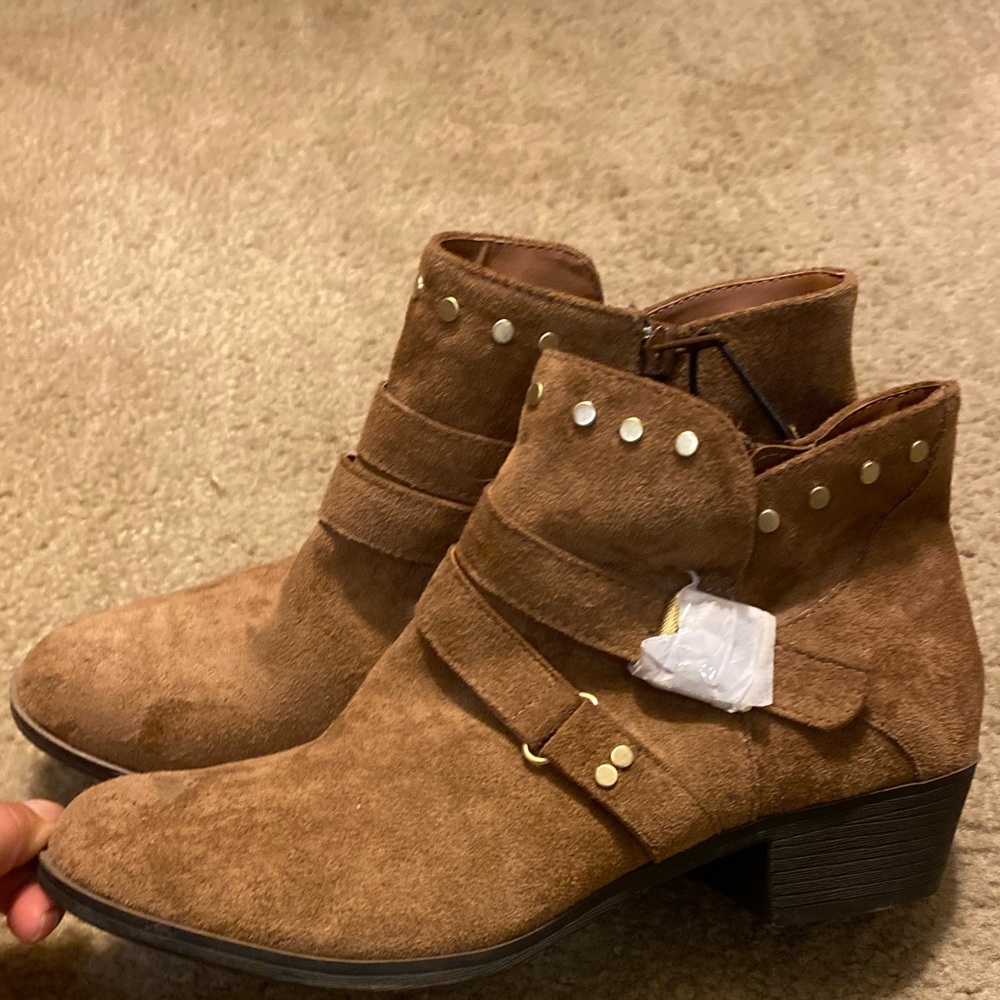 Booties! Size 8 1/2